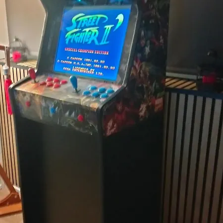 Loft - Centrico - Jacuzzi - Maquina Recreativa