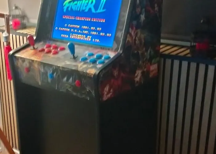 Loft - Centrico - Jacuzzi - Maquina Recreativa